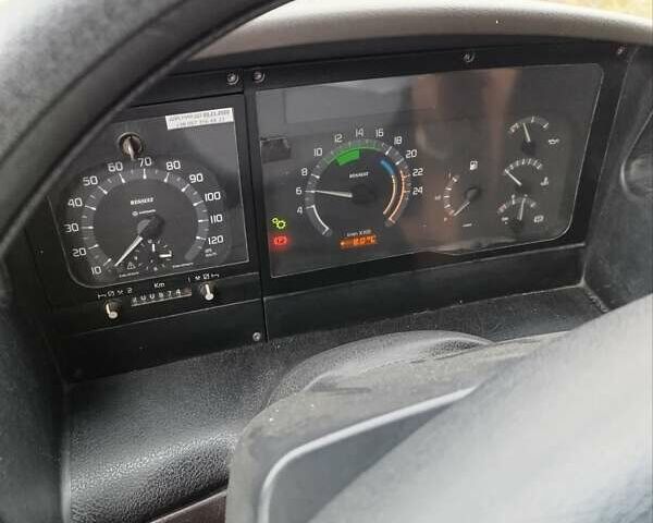 Синий Рено Магнум, объемом двигателя 12 л и пробегом 300 тыс. км за 10500 $, фото 3 на Automoto.ua