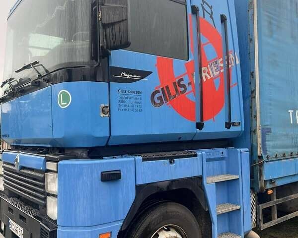 Синий Рено Магнум, объемом двигателя 12 л и пробегом 1 тыс. км за 9900 $, фото 15 на Automoto.ua