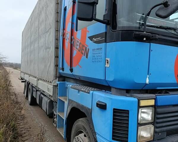 Синий Рено Магнум, объемом двигателя 12 л и пробегом 300 тыс. км за 10500 $, фото 5 на Automoto.ua