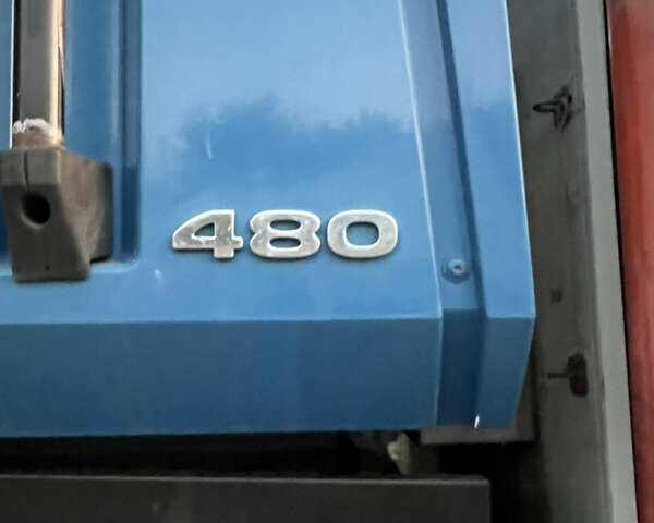 Синій Рено Магнум, об'ємом двигуна 11.96 л та пробігом 500 тис. км за 9000 $, фото 15 на Automoto.ua