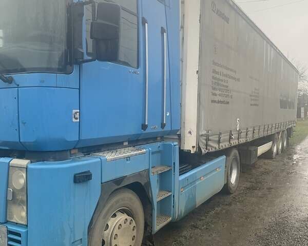 Синий Рено Магнум, объемом двигателя 0 л и пробегом 1 тыс. км за 12000 $, фото 2 на Automoto.ua