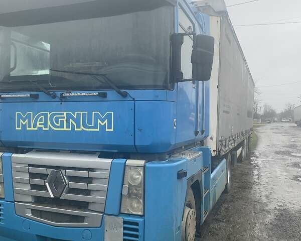 Синий Рено Магнум, объемом двигателя 0 л и пробегом 1 тыс. км за 12000 $, фото 3 на Automoto.ua