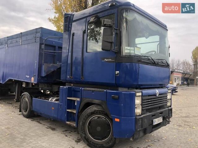 Синій Рено Магнум, об'ємом двигуна 12.6 л та пробігом 888 тис. км за 6000 $, фото 1 на Automoto.ua