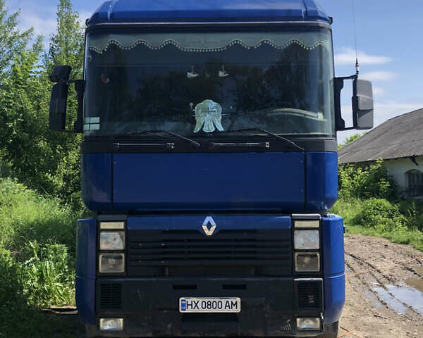 Синий Рено Магнум, объемом двигателя 0 л и пробегом 1000 тыс. км за 4999 $, фото 3 на Automoto.ua