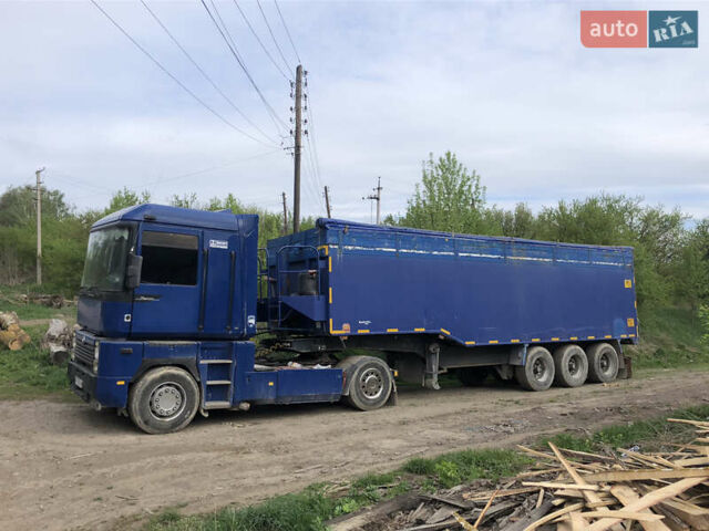 Синий Рено Магнум, объемом двигателя 0 л и пробегом 1000 тыс. км за 4999 $, фото 2 на Automoto.ua