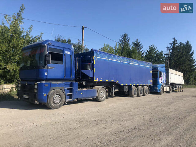 Синий Рено Магнум, объемом двигателя 0 л и пробегом 1000 тыс. км за 4999 $, фото 1 на Automoto.ua
