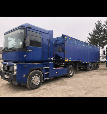 Синий Рено Магнум, объемом двигателя 0 л и пробегом 1000 тыс. км за 4999 $, фото 4 на Automoto.ua