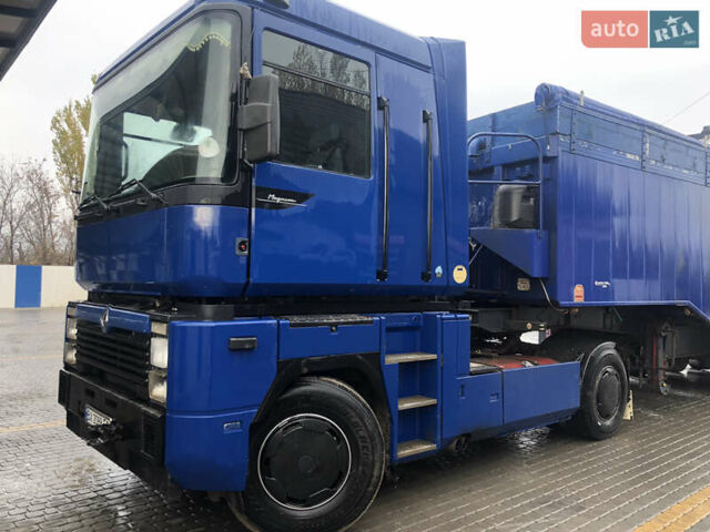 Синий Рено Магнум, объемом двигателя 0 л и пробегом 1000 тыс. км за 4999 $, фото 6 на Automoto.ua
