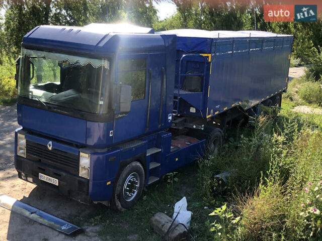 Синий Рено Магнум, объемом двигателя 0 л и пробегом 1000 тыс. км за 4999 $, фото 8 на Automoto.ua