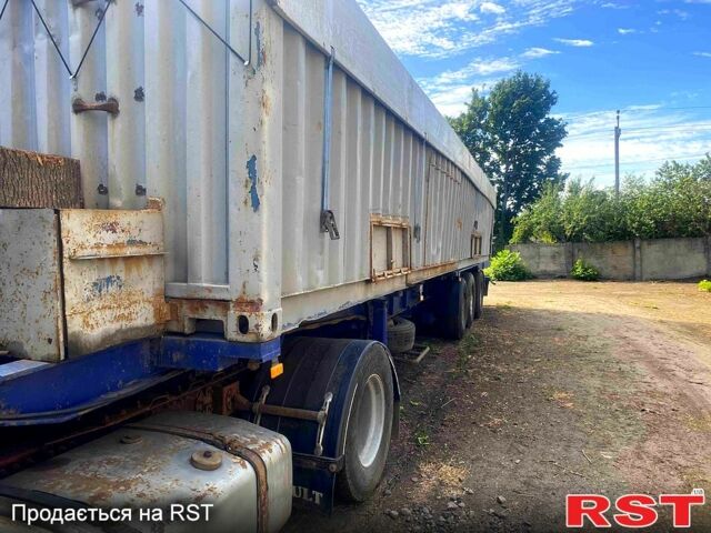 Синій Рено Магнум, об'ємом двигуна 12 л та пробігом 555 тис. км за 10000 $, фото 6 на Automoto.ua