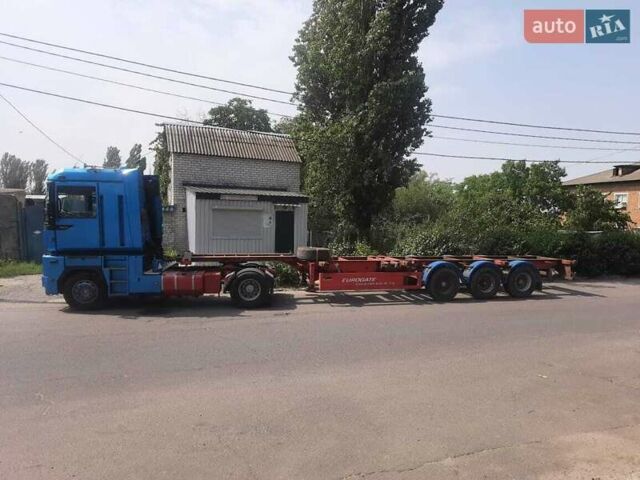 Синий Рено Магнум, объемом двигателя 0 л и пробегом 1000 тыс. км за 4500 $, фото 1 на Automoto.ua