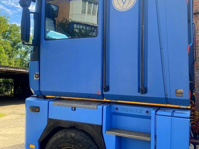 Синій Рено Магнум, об'ємом двигуна 12 л та пробігом 555 тис. км за 10000 $, фото 2 на Automoto.ua