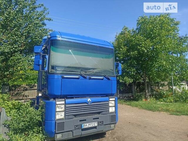 Синий Рено Магнум, объемом двигателя 12.6 л и пробегом 1000 тыс. км за 5200 $, фото 1 на Automoto.ua