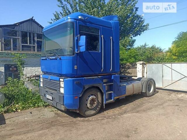 Синий Рено Магнум, объемом двигателя 12.6 л и пробегом 1000 тыс. км за 5200 $, фото 2 на Automoto.ua