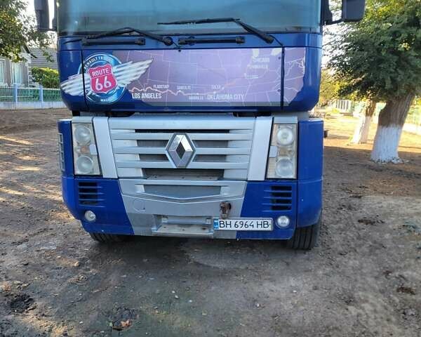 Синий Рено Магнум, объемом двигателя 11.9 л и пробегом 1 тыс. км за 16000 $, фото 1 на Automoto.ua