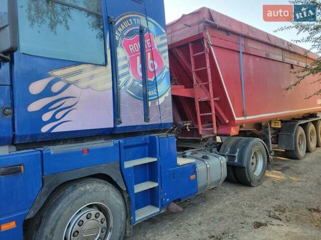 Синий Рено Магнум, объемом двигателя 11.9 л и пробегом 1 тыс. км за 16000 $, фото 8 на Automoto.ua