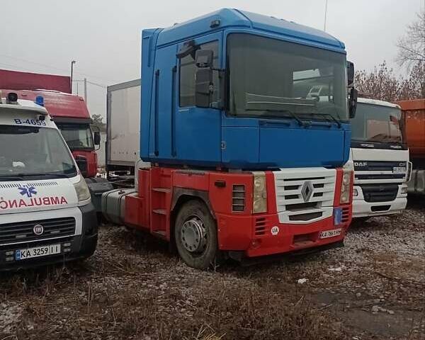 Синій Рено Магнум, об'ємом двигуна 12 л та пробігом 970 тис. км за 4499 $, фото 2 на Automoto.ua
