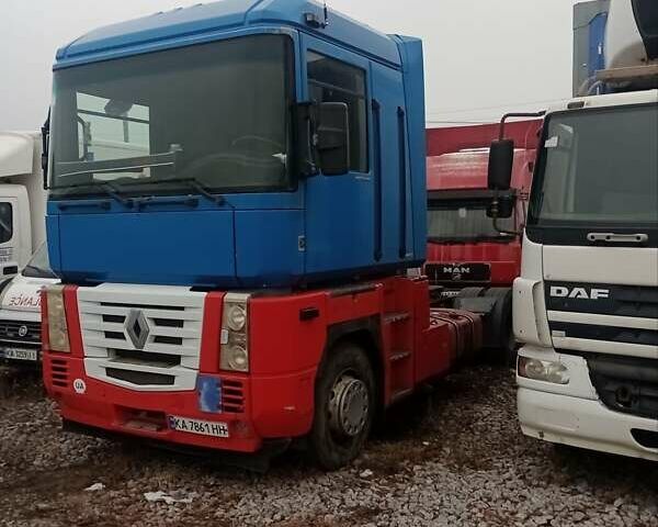 Синій Рено Магнум, об'ємом двигуна 12 л та пробігом 970 тис. км за 4499 $, фото 1 на Automoto.ua