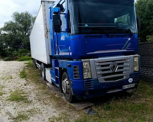 Синій Рено Магнум, об'ємом двигуна 11.92 л та пробігом 1000 тис. км за 6300 $, фото 6 на Automoto.ua