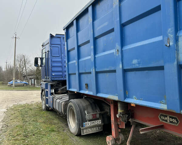 Синий Рено Магнум, объемом двигателя 11.93 л и пробегом 1 тыс. км за 4500 $, фото 5 на Automoto.ua