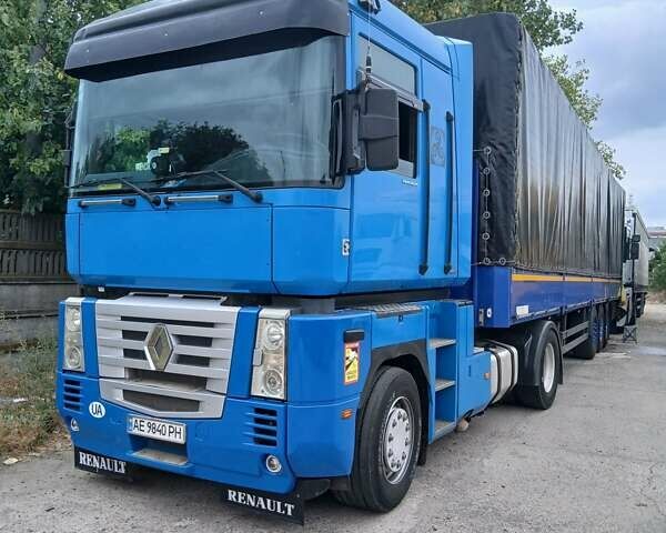 Синій Рено Магнум, об'ємом двигуна 11.9 л та пробігом 397 тис. км за 13500 $, фото 14 на Automoto.ua