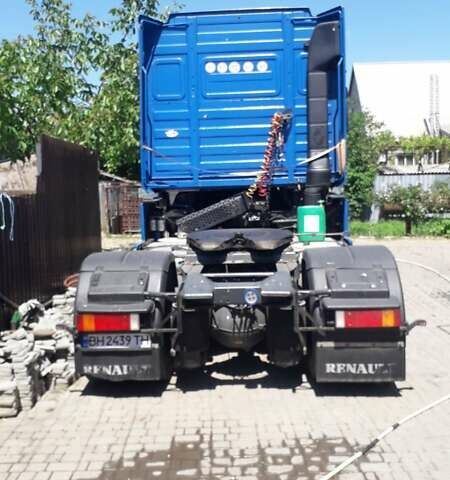 Синий Рено Магнум, объемом двигателя 11.93 л и пробегом 10 тыс. км за 8100 $, фото 8 на Automoto.ua