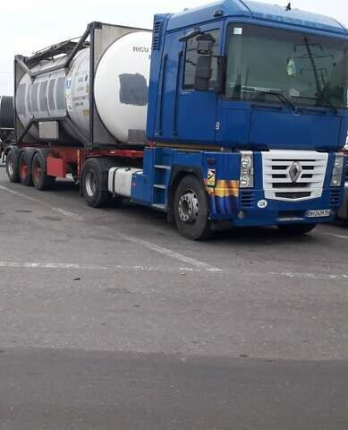 Синий Рено Магнум, объемом двигателя 11.93 л и пробегом 10 тыс. км за 8100 $, фото 7 на Automoto.ua