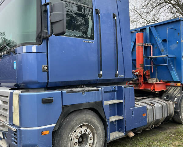 Синий Рено Магнум, объемом двигателя 11.93 л и пробегом 1 тыс. км за 4500 $, фото 1 на Automoto.ua