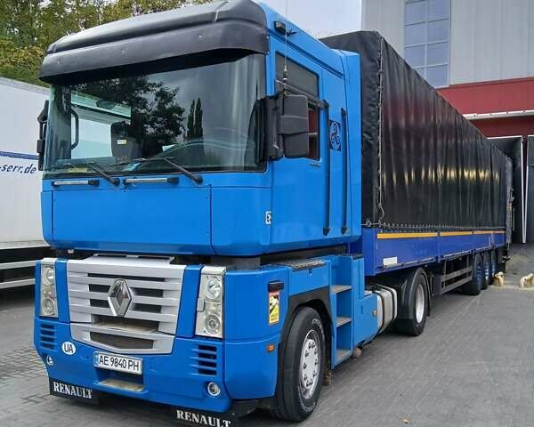 Синій Рено Магнум, об'ємом двигуна 11.9 л та пробігом 397 тис. км за 13500 $, фото 1 на Automoto.ua