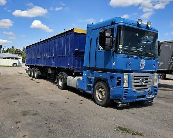 Синій Рено Магнум, об'ємом двигуна 11.93 л та пробігом 2 тис. км за 12000 $, фото 3 на Automoto.ua
