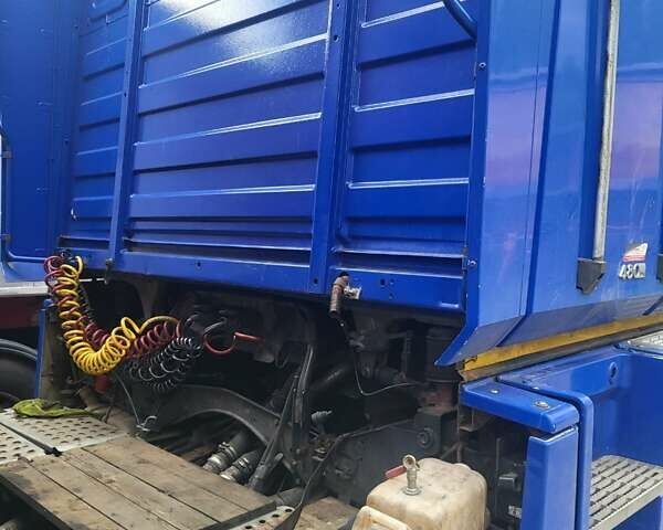 Синий Рено Магнум, объемом двигателя 12 л и пробегом 1000 тыс. км за 6500 $, фото 5 на Automoto.ua