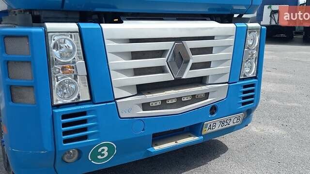 Синий Рено Магнум, объемом двигателя 0 л и пробегом 1 тыс. км за 10000 $, фото 10 на Automoto.ua