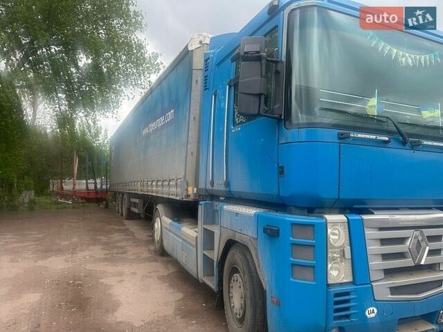 Синий Рено Магнум, объемом двигателя 11.93 л и пробегом 1000 тыс. км за 14000 $, фото 2 на Automoto.ua