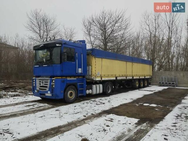 Синій Рено Магнум, об'ємом двигуна 12.9 л та пробігом 900 тис. км за 9500 $, фото 12 на Automoto.ua