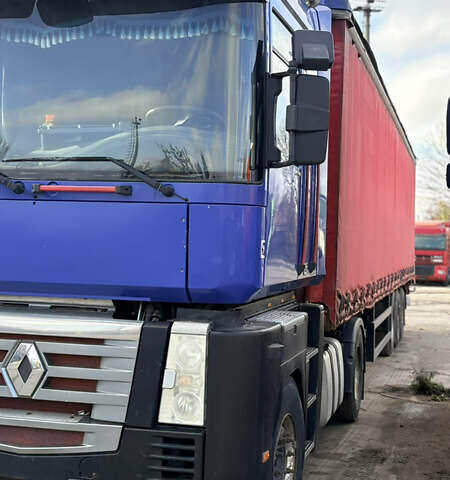 Синий Рено Магнум, объемом двигателя 12.9 л и пробегом 1000 тыс. км за 10000 $, фото 1 на Automoto.ua