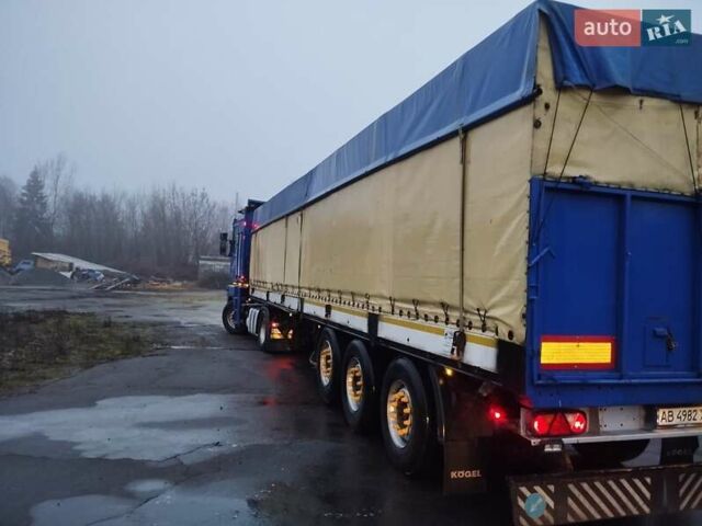 Синій Рено Магнум, об'ємом двигуна 12.9 л та пробігом 900 тис. км за 9500 $, фото 6 на Automoto.ua
