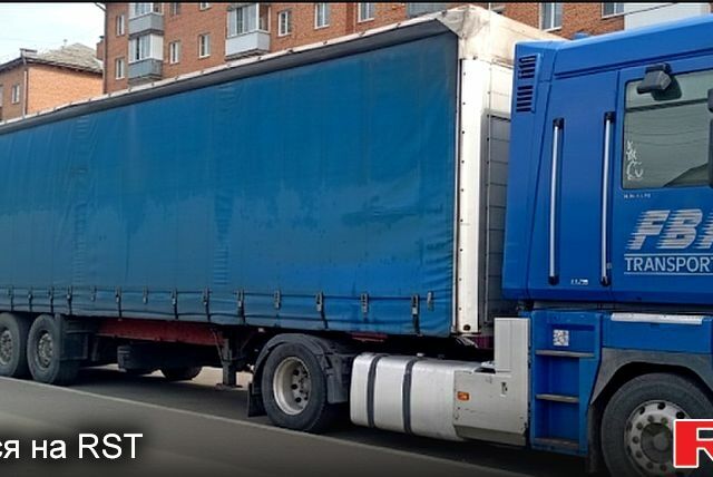 Синій Рено Магнум, об'ємом двигуна 12 л та пробігом 850 тис. км за 6500 $, фото 6 на Automoto.ua