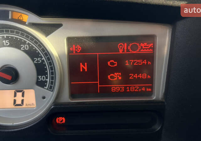 Синий Рено Магнум, объемом двигателя 12.9 л и пробегом 1000 тыс. км за 10000 $, фото 17 на Automoto.ua