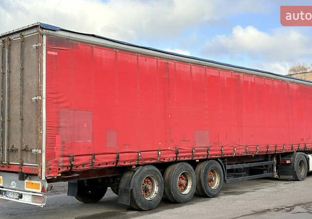 Синий Рено Магнум, объемом двигателя 12.9 л и пробегом 1000 тыс. км за 10000 $, фото 4 на Automoto.ua