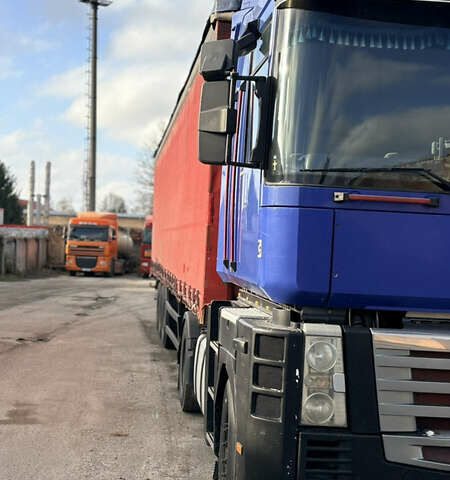 Синий Рено Магнум, объемом двигателя 12.9 л и пробегом 1000 тыс. км за 10000 $, фото 2 на Automoto.ua