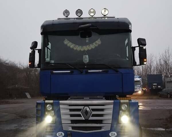 Синій Рено Магнум, об'ємом двигуна 12.9 л та пробігом 900 тис. км за 9500 $, фото 1 на Automoto.ua