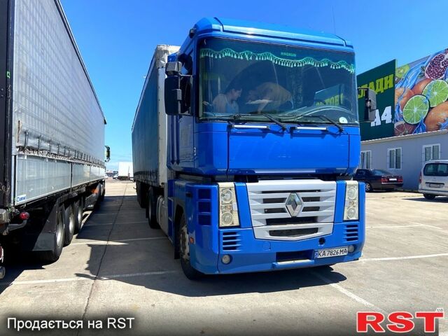 Синій Рено Магнум, об'ємом двигуна 12 л та пробігом 850 тис. км за 6500 $, фото 5 на Automoto.ua