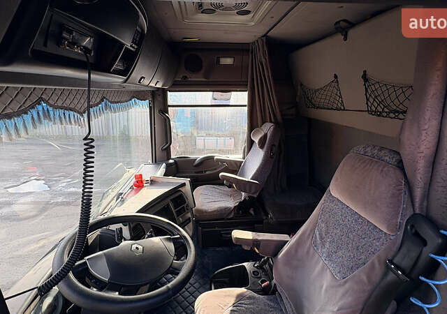 Синий Рено Магнум, объемом двигателя 12.9 л и пробегом 1000 тыс. км за 10000 $, фото 7 на Automoto.ua