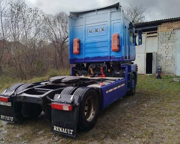 Синий Рено Магнум, объемом двигателя 0 л и пробегом 1 тыс. км за 9800 $, фото 17 на Automoto.ua