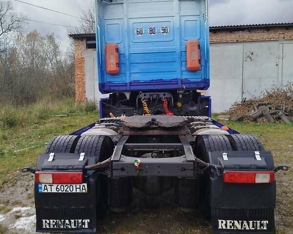 Синий Рено Магнум, объемом двигателя 0 л и пробегом 1 тыс. км за 9800 $, фото 4 на Automoto.ua