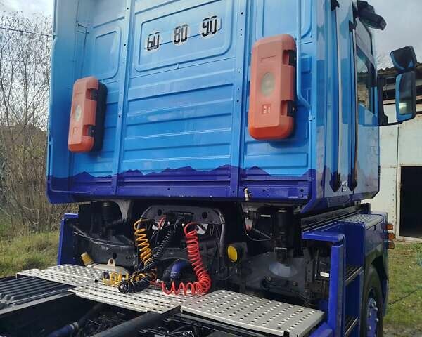 Синий Рено Магнум, объемом двигателя 0 л и пробегом 1 тыс. км за 9800 $, фото 8 на Automoto.ua