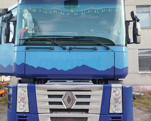 Синий Рено Магнум, объемом двигателя 0 л и пробегом 1 тыс. км за 9800 $, фото 6 на Automoto.ua