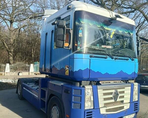 Синий Рено Магнум, объемом двигателя 0 л и пробегом 1 тыс. км за 9500 $, фото 6 на Automoto.ua