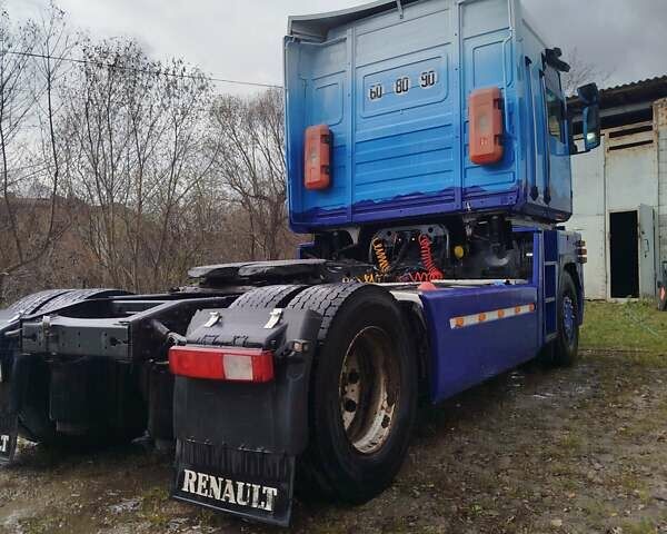 Синий Рено Магнум, объемом двигателя 0 л и пробегом 1 тыс. км за 9800 $, фото 5 на Automoto.ua