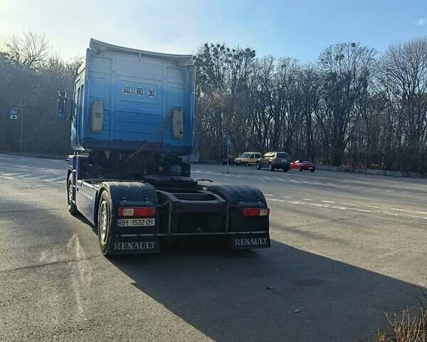 Синий Рено Магнум, объемом двигателя 0 л и пробегом 1 тыс. км за 9500 $, фото 4 на Automoto.ua